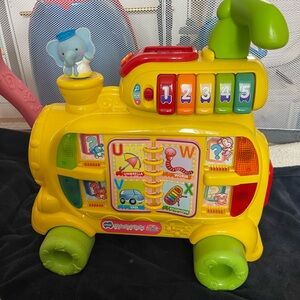Colorful Learning Train Toy